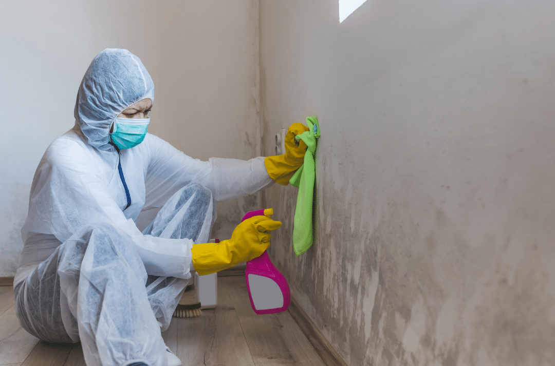 water damage cleanup company Katy TX