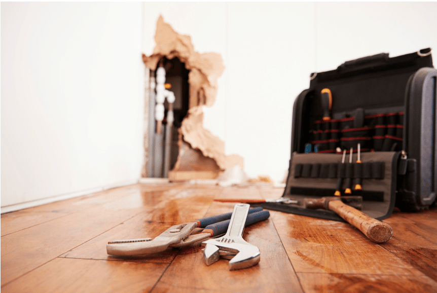 water restoration Katy TX