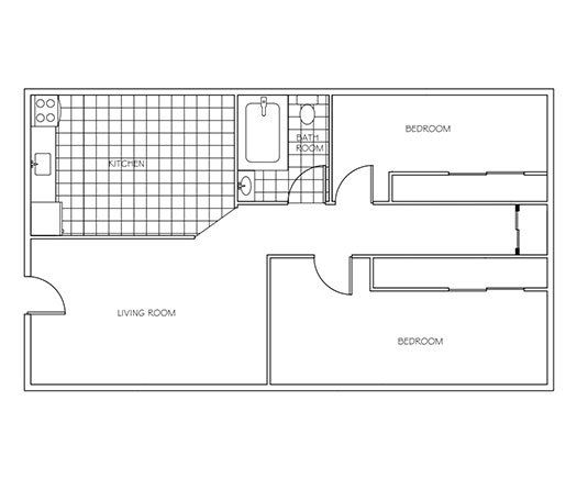 Two Bedroom