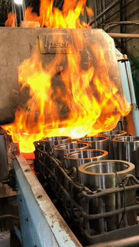 Heat Treating — Flame in Salt Lake City, UT Heat Treating — Flame in Salt Lake City, UT