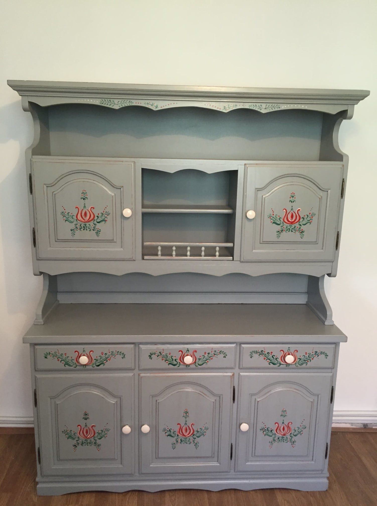 Restored Kitchen Dresser