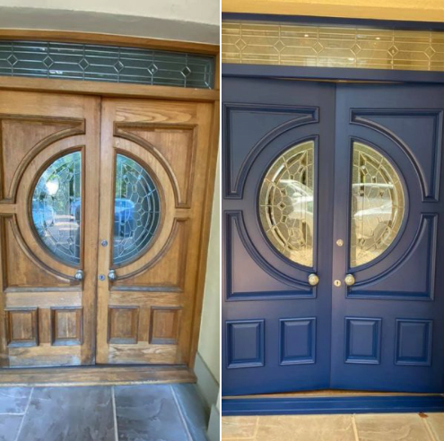 Upcycled Door