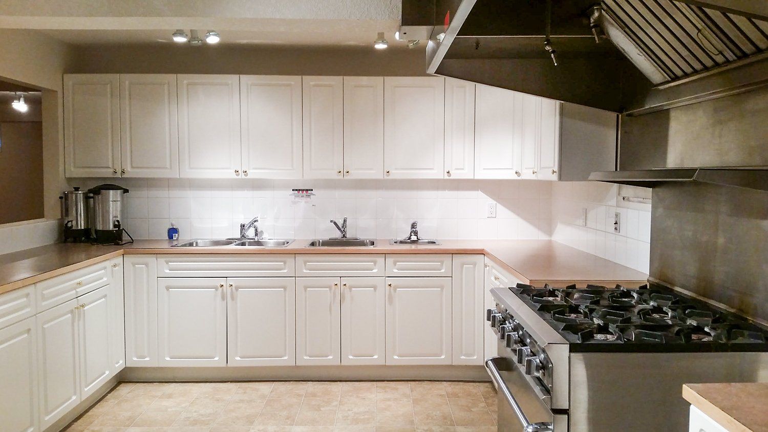weedon hall kitchen