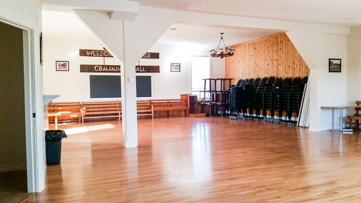 weedon hall new floors