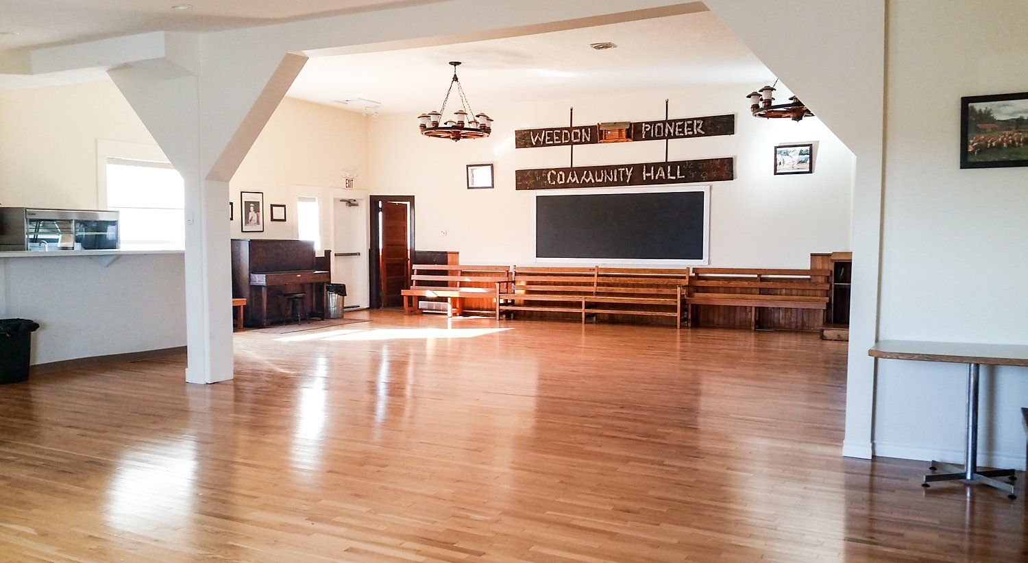 weedon hall main rental room