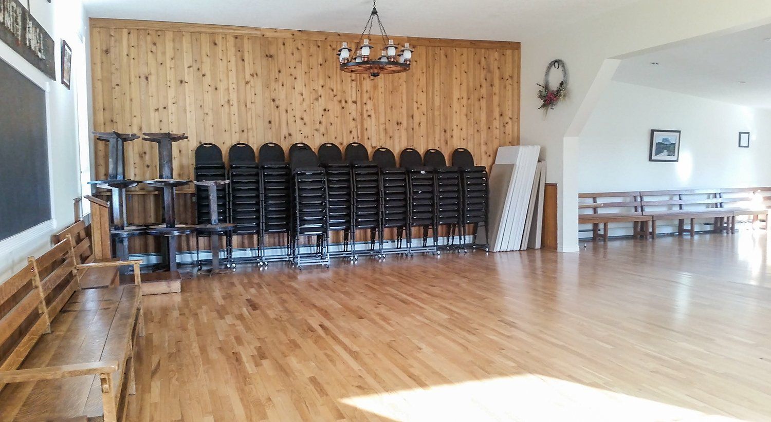 weedon hall plenty of chairs