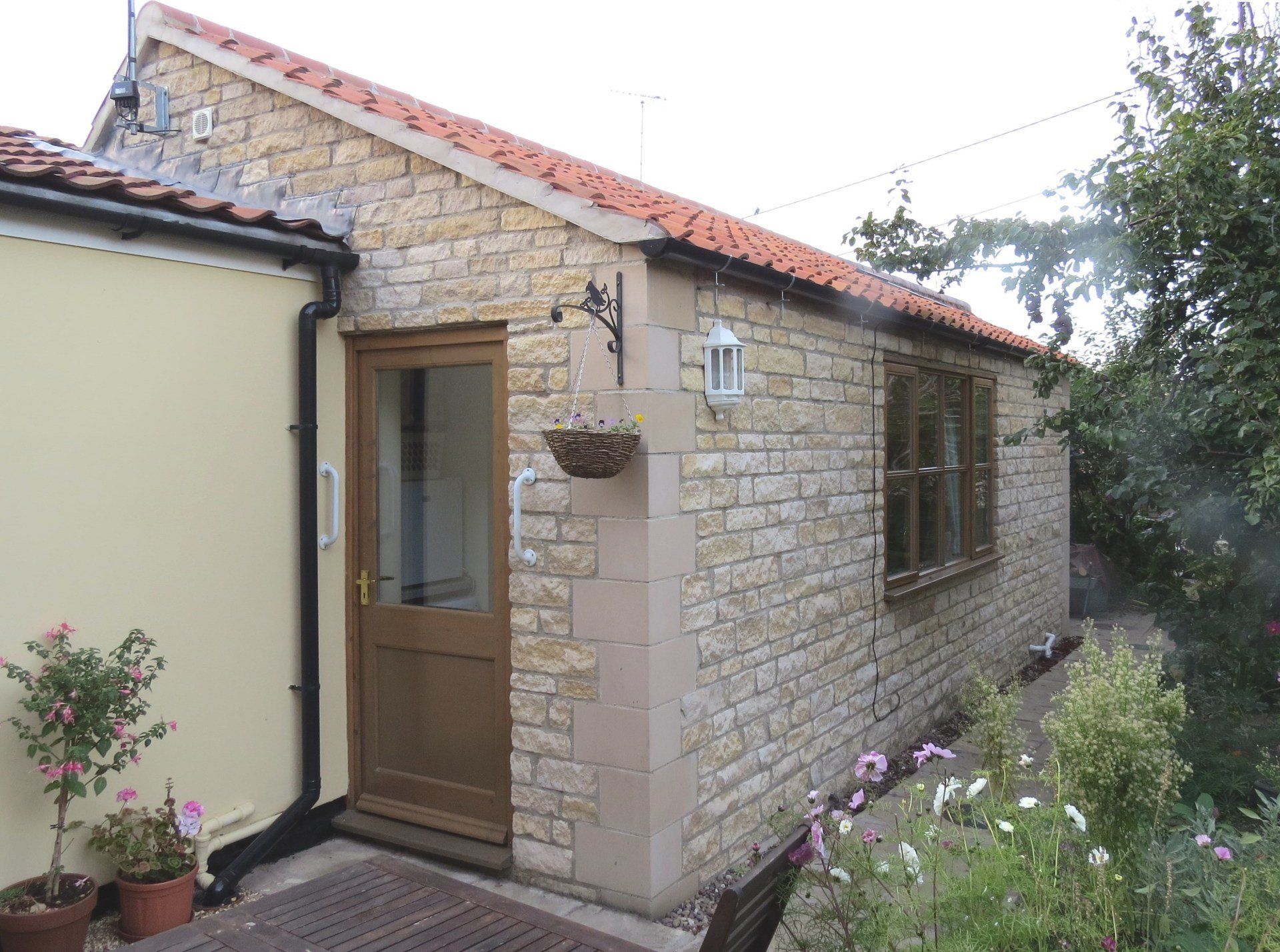 Brick house
