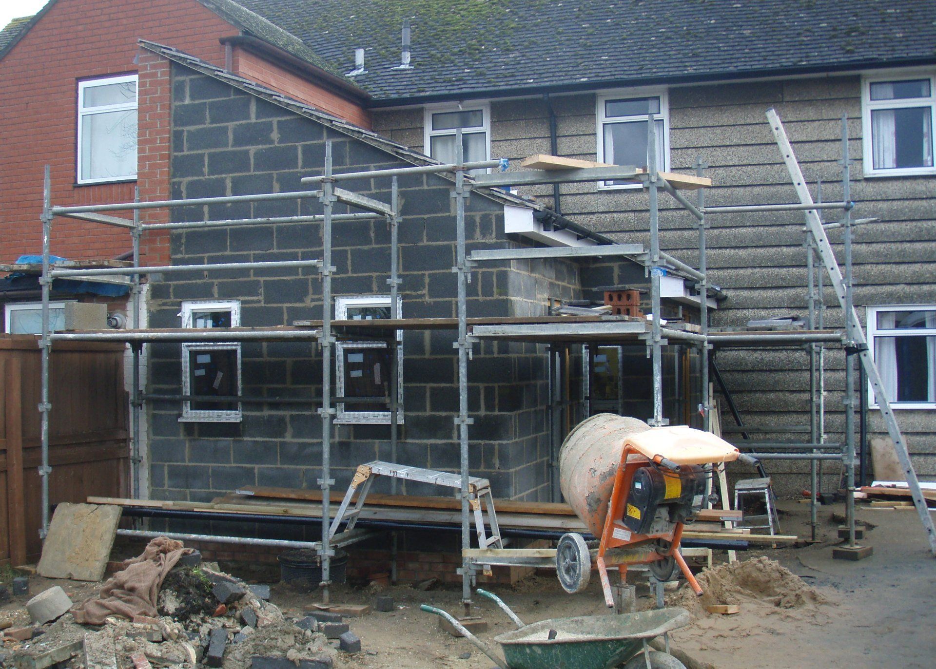 Roofing completed