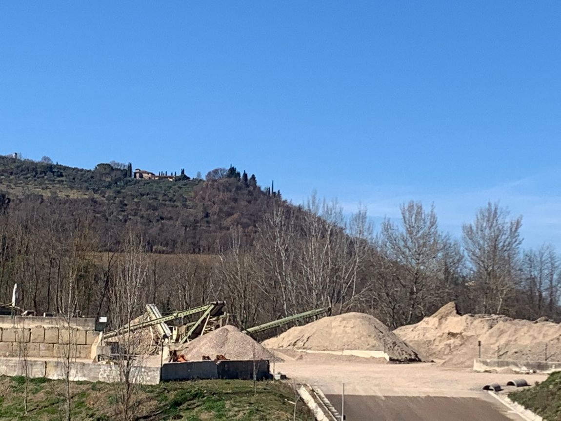 raccolta inerti