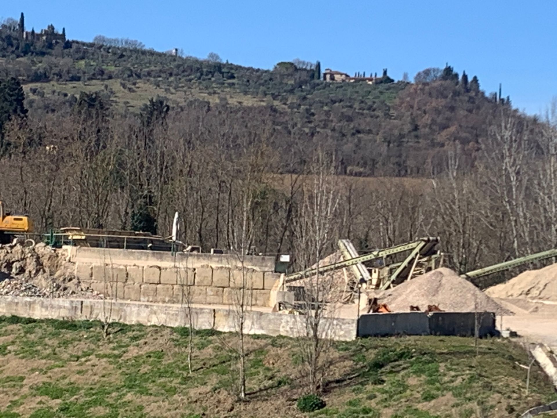 raccolta e smaltimento inerti