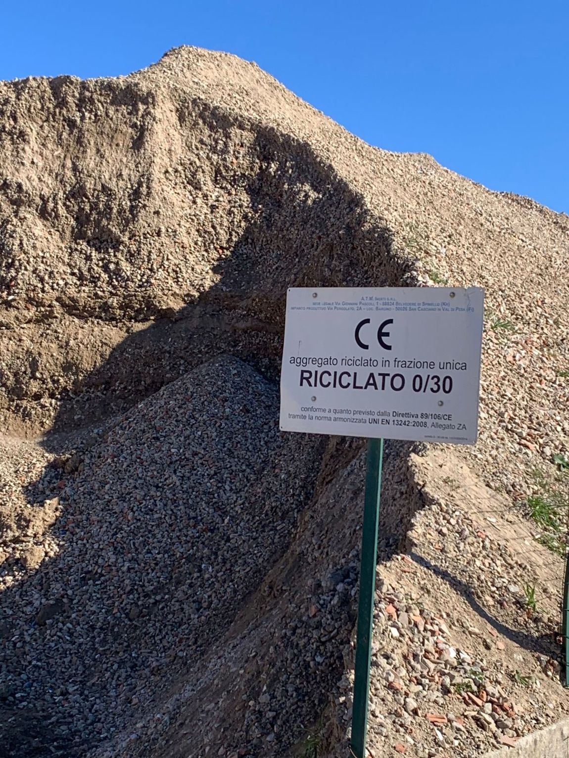 aggregati riciclati