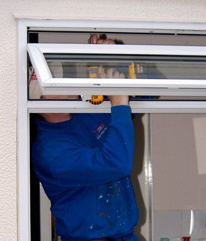 UPVC installation