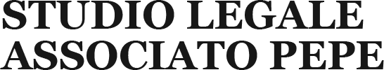 STUDIO LEGALE ASSOCIATO PEPE - LOGO