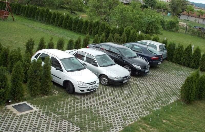 Pavimento en Plástico Reciclado