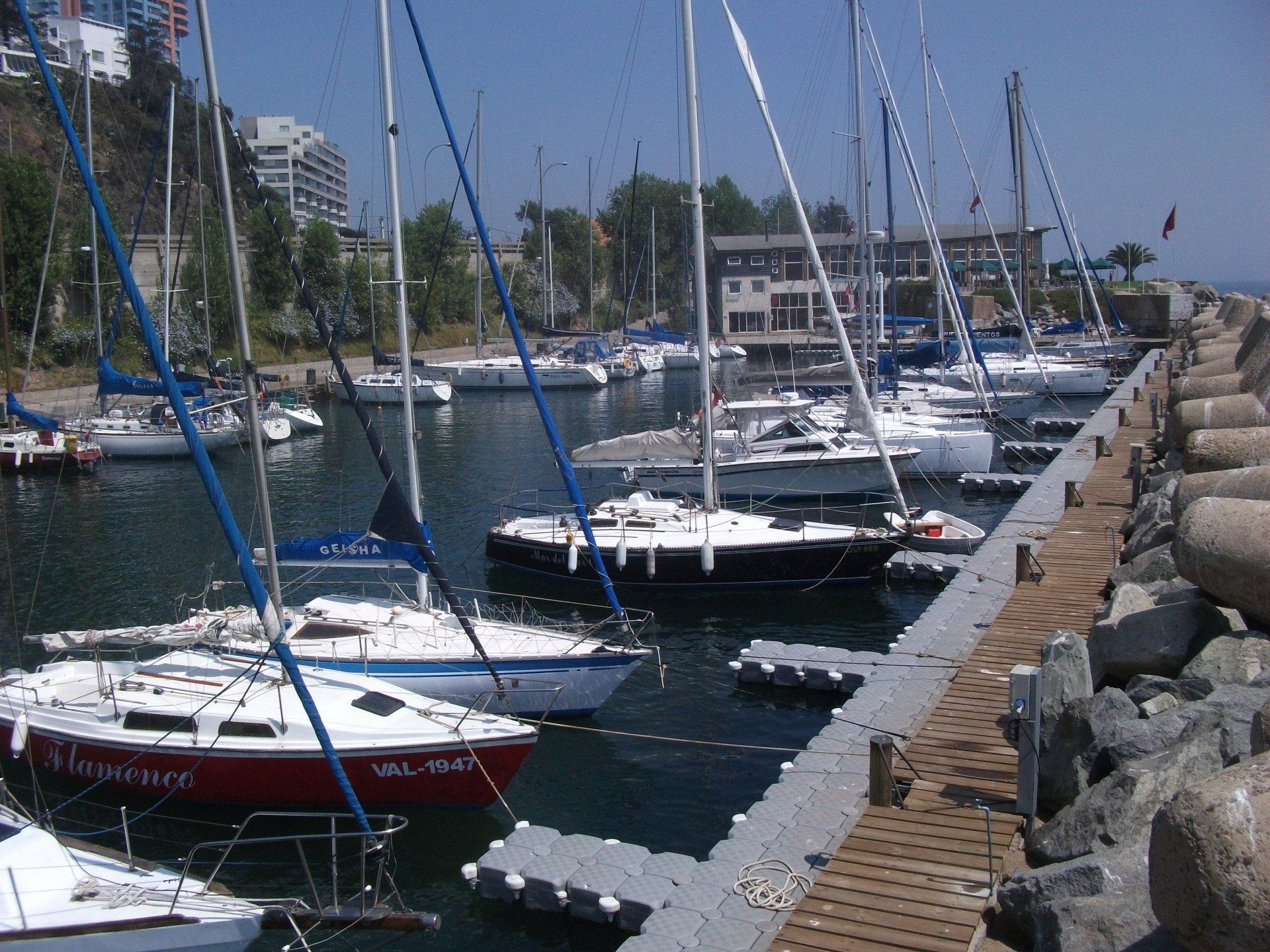 Muelles en Plástico Reciclado