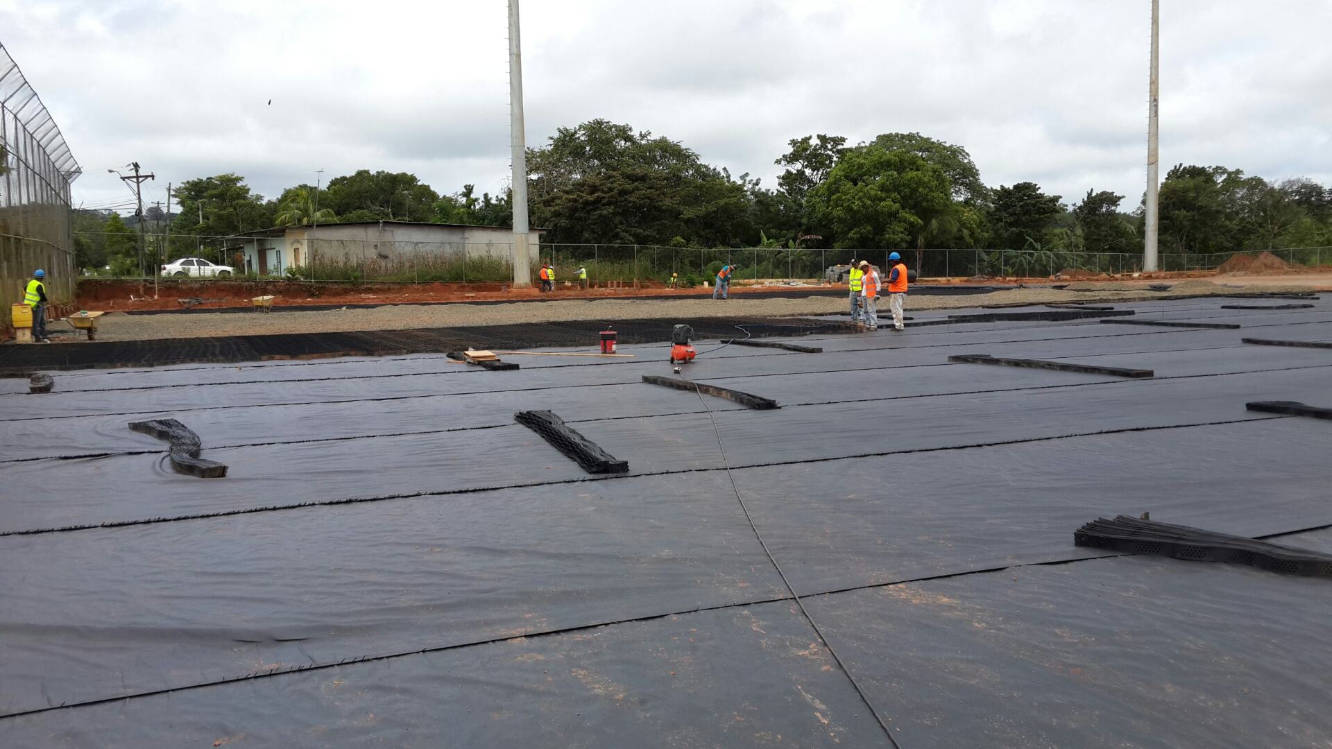 Geotextil Tejido