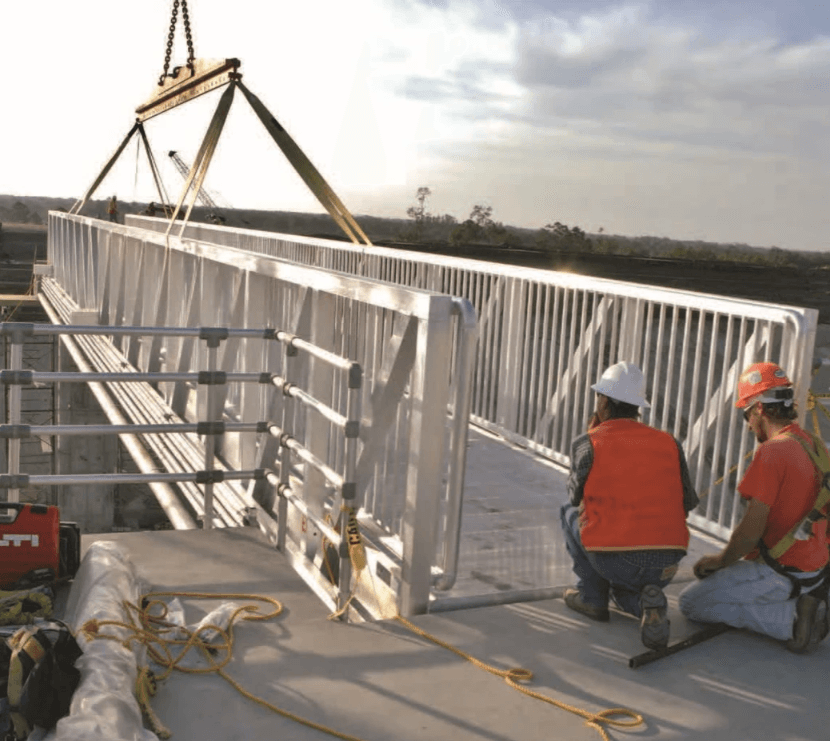 Puentes de Aluminio