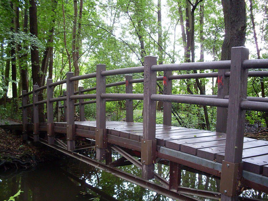 Puentes en Plástico Reciclado