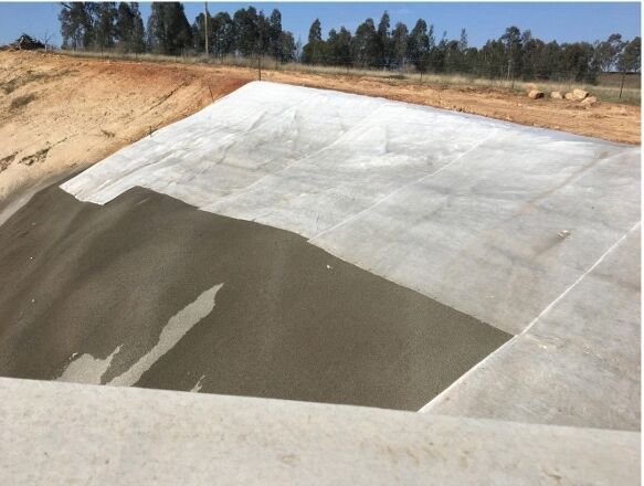 Control de Erosión con Manto Cementico