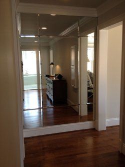 Panel Wall - custom art glass in Baltimore, MD