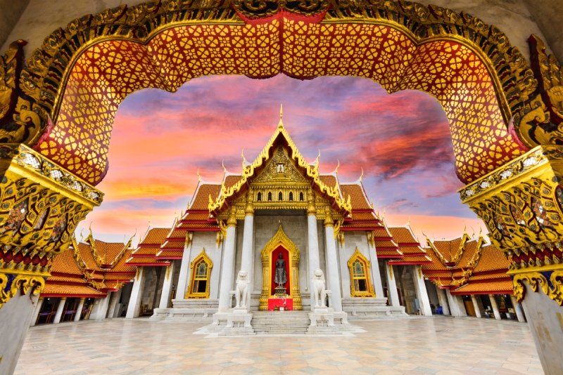 International retreat package