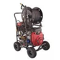 Water Jet — Toledo, OH — Alternative Plumbing Plus, Inc.