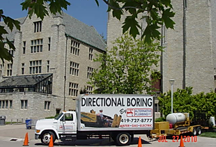 Underground Utilities — Toledo, OH — Alternative Plumbing Plus, Inc.