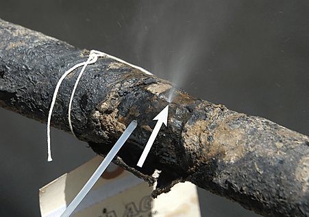 Gas Leak — Toledo, OH — Alternative Plumbing Plus, Inc. Gas Leak — Toledo, OH — Alternative Plumbing Plus, Inc.