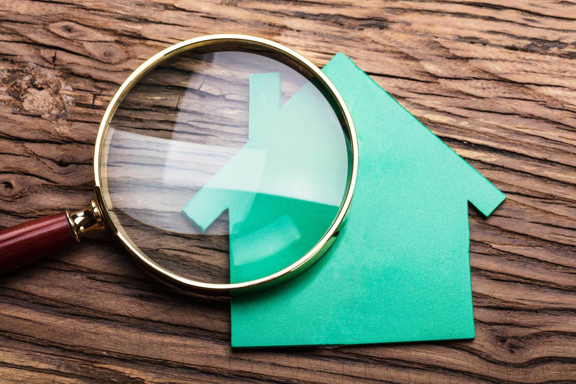 Magnifying Glass And Paper House — Toledo, OH — Alternative Plumbing Plus, Inc.