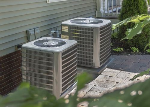 AC units outside