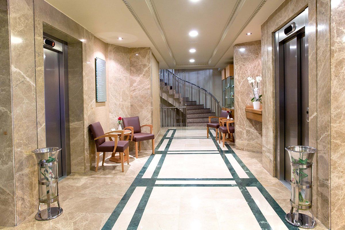 Oran Hotel İstanbul , Lobby