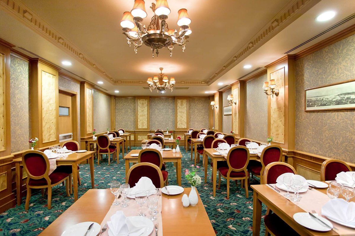 Oran Hotel İstanbul , Restaurant