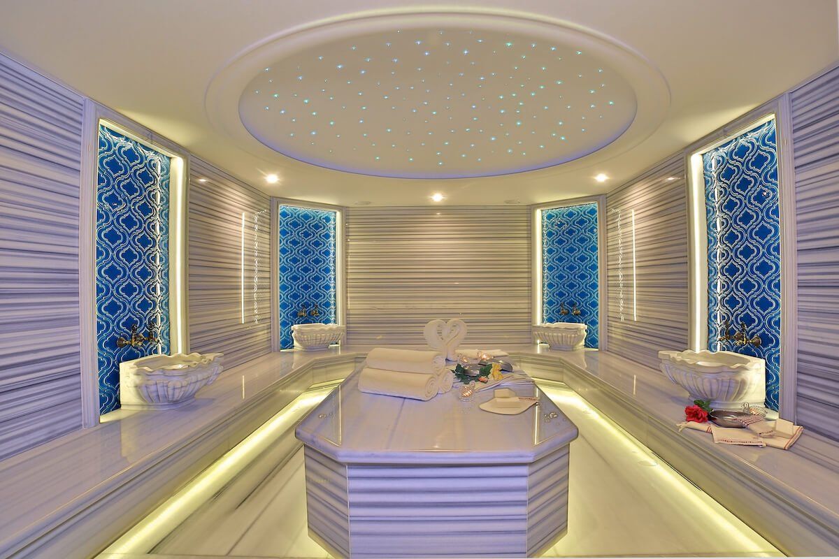 Oran Hotel İstanbul , Turkish Hammam