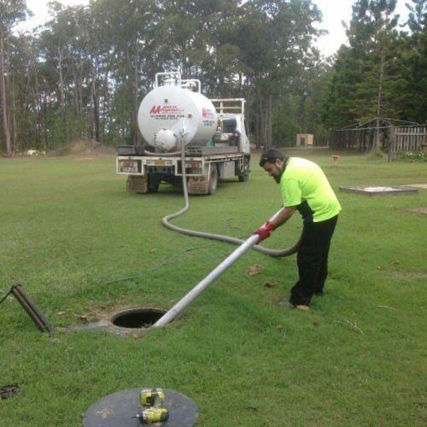 AA Waste Disposal Pump — Waste Disposal in Maryborough, QLD AA Waste Disposal Pump — Waste Disposal in Maryborough, QLD