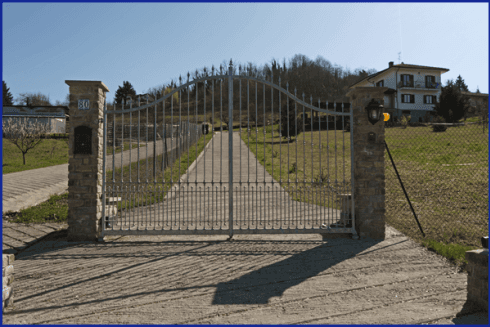 Cancello in ferro