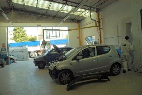Auto in attesa