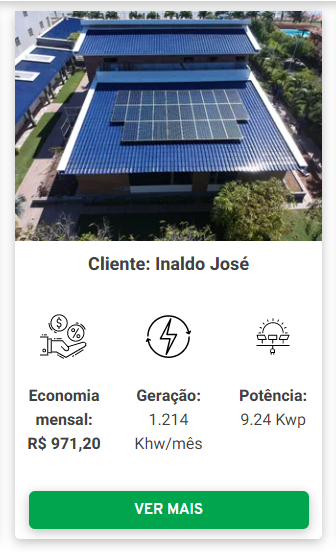 Energia solar em Pernambuco