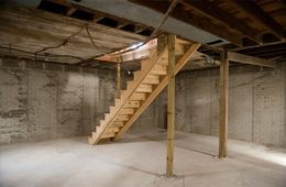 Basement conversion