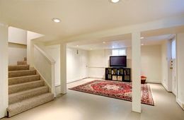 Basement conversion