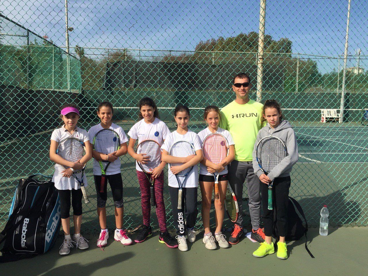 Alex Dembitzer - Girls tennis team