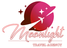 Moonlight Travel Agency Logo