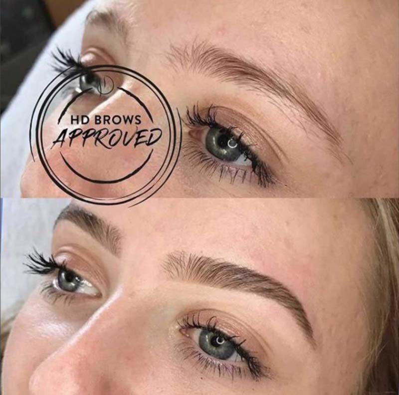 Keith Francis Hair - HD Brows