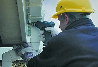 gutter installation