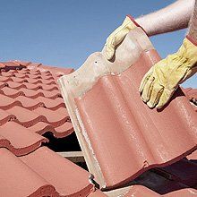 roof tiles