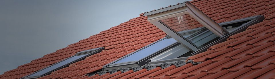 open roof window