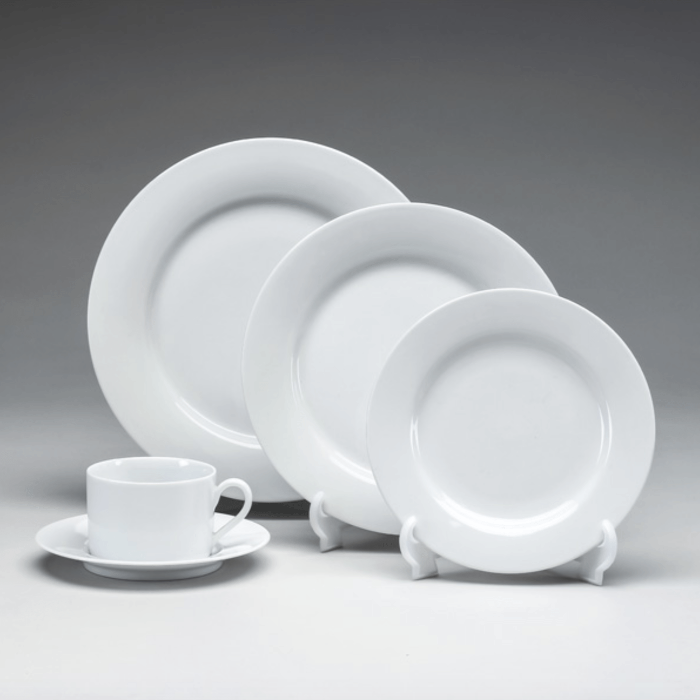 Classic White China
