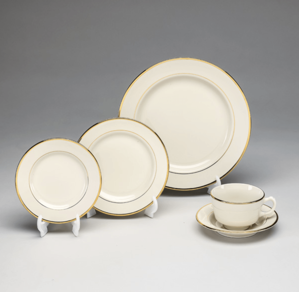 Ivory with Gold China