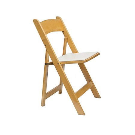 Natural Wood Chair