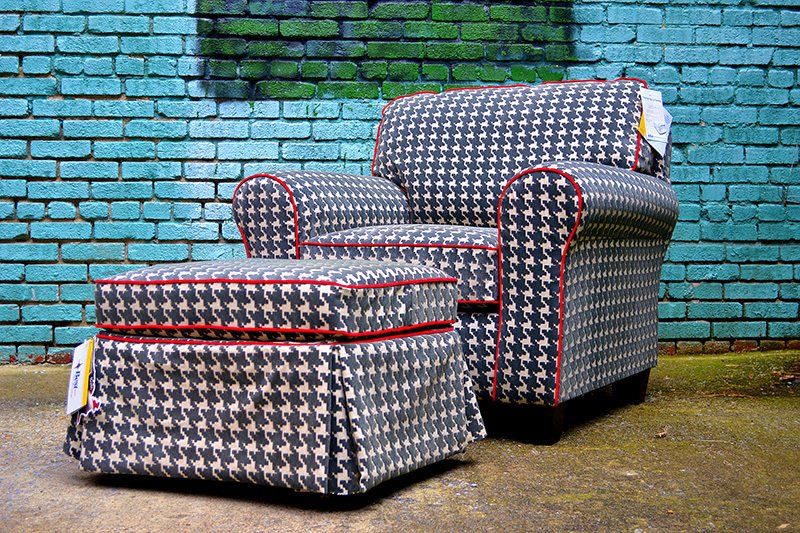 Contemporary Chair  — Ottoman Chair and Foot Rests in Elizabethton, TN