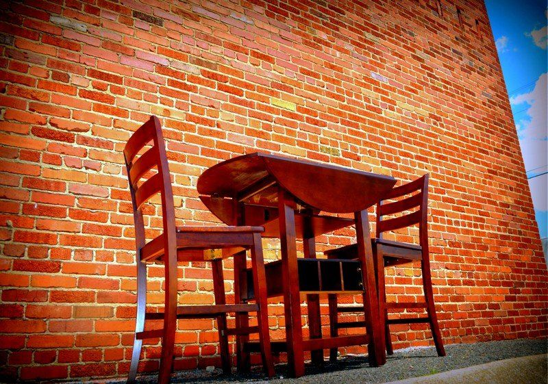 Wood Chair  — Foldable Table and Chair in Elizabethton, TN